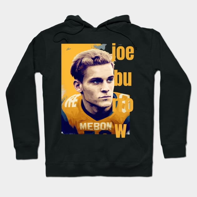 joe burrow cute graphic design Hoodie by Nasromaystro